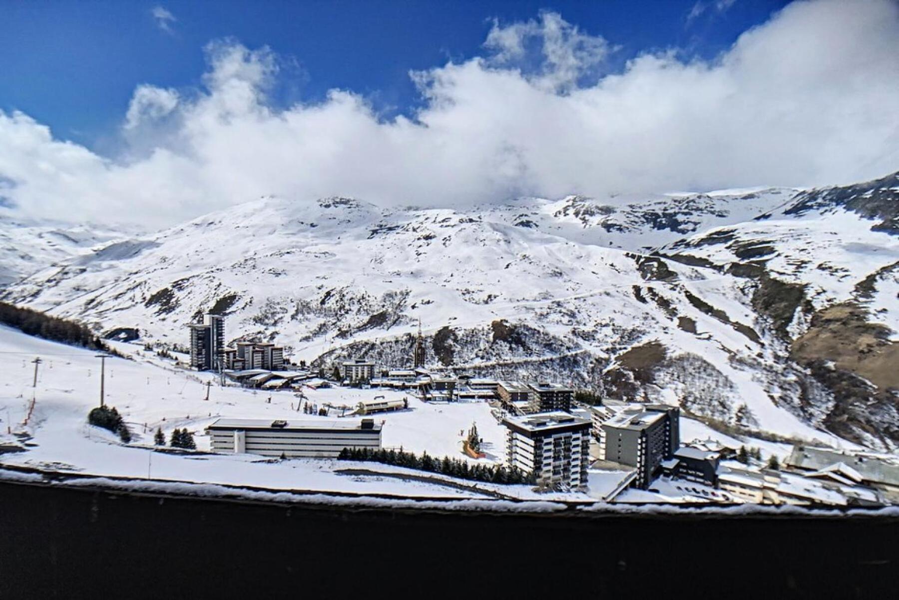 Residence Danchet - Appartement Duplex Moderne - Ski Aux Pieds - Balcon Mae-0714 Saint-Martin-de-Belleville Exteriör bild